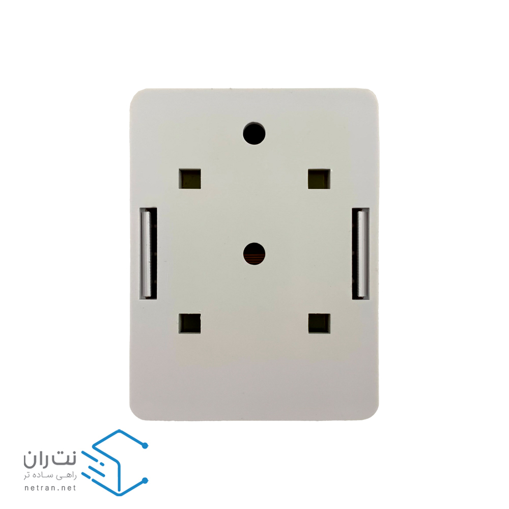 کیستون باکس شبکه تک پورت یوبی نت Cat6 UTP-3